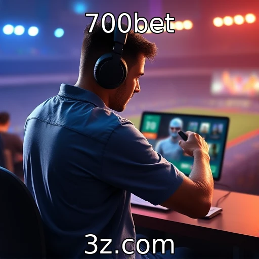 Crescimento das plataformas de streaming de jogos : 700bet